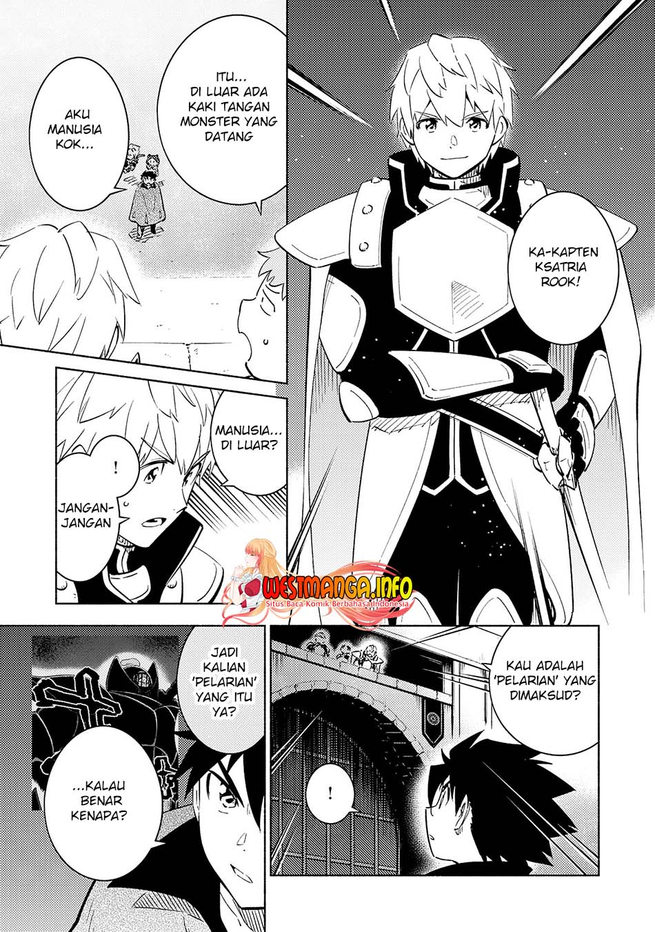 Kono Sekai de Ore Dake ga [level Up] wo Shitteiru Chapter 17 Gambar 10